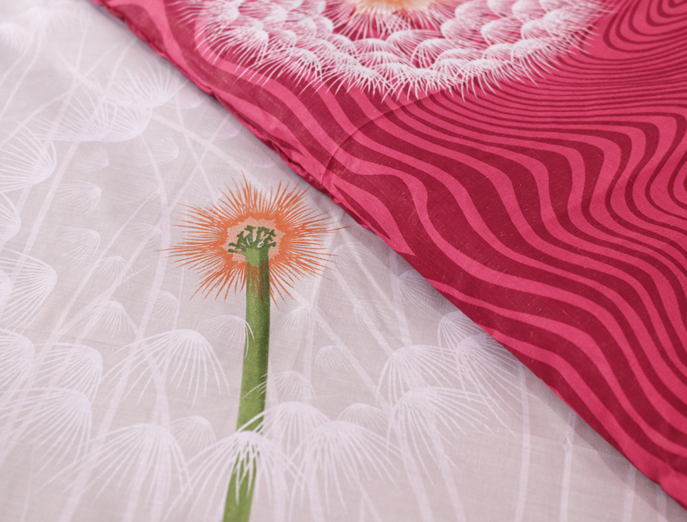 Евро макси набор постельного белья 200*220 из Бязи "Gold" №153311 Черешенка™