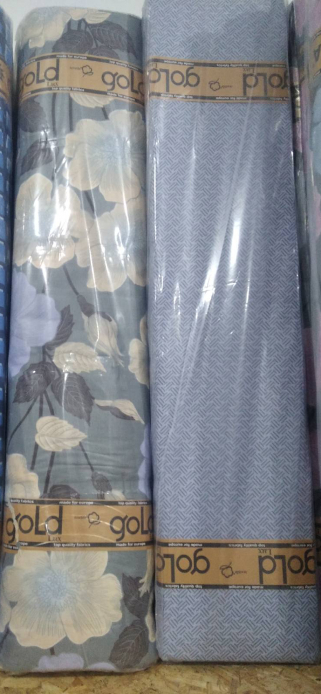 Ткань для постельного белья Бязь "Gold" Lux GL1877 (A+B) - (50м+50м)