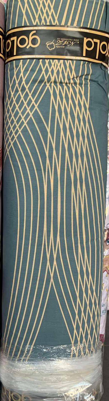 Ткань для постельного белья Бязь "Gold" Lux GL8272