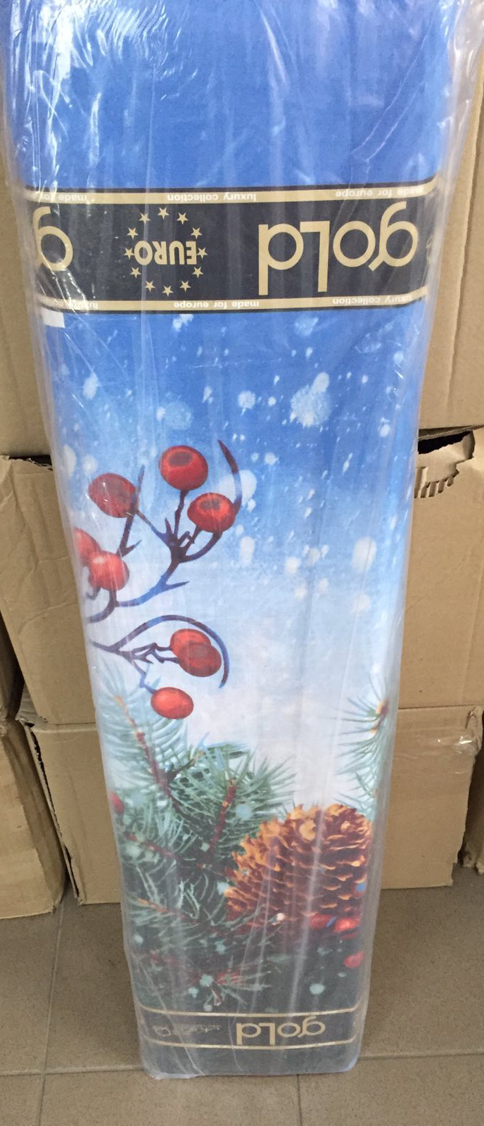 Ткань для постельного белья Бязь "Gold" Lux GL7566