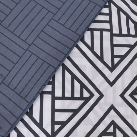 Ткань для постельного белья Бязь "Gold" Lux GL1301 (A+B) - (50м+50м)