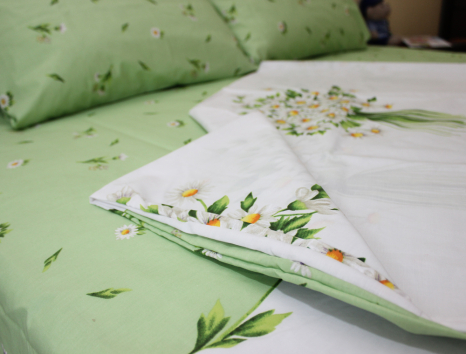 Евро макси набор постельного белья 200*220 из Бязи "Gold" №156673 Черешенка™