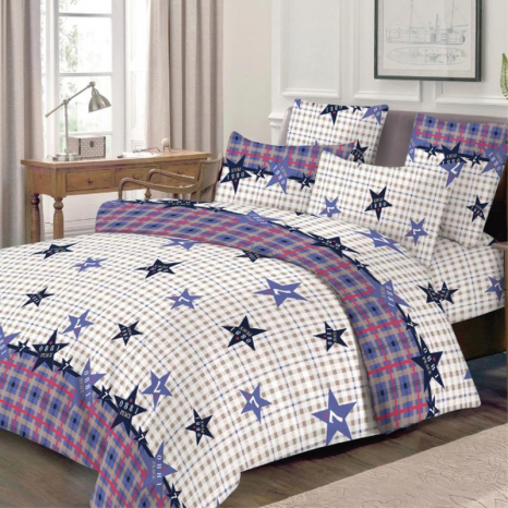 Ткань для постельного белья Бязь "Gold" Lux GL4137