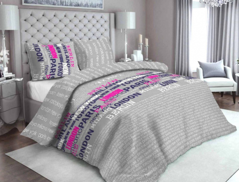 Ткань для постельного белья Бязь "Gold" Lux GL1783 (A+B) - (50м+50м)