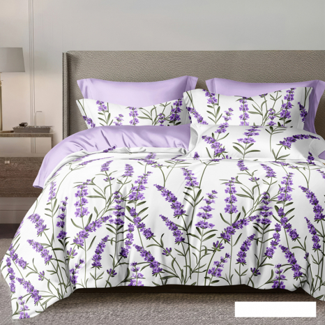 Ткань для постельного белья Сатин S-414 (A+B) - (60м+60м)