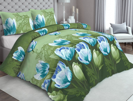 Ткань для постельного белья Бязь "Gold" Lux GL2934