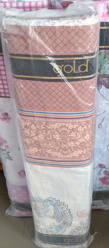 Ткань для постельного белья Бязь "Gold" Lux "Восточный орнамент" GL3891