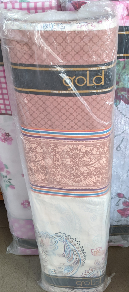 Ткань для постельного белья Бязь "Gold" Lux "Восточный орнамент" GL3891