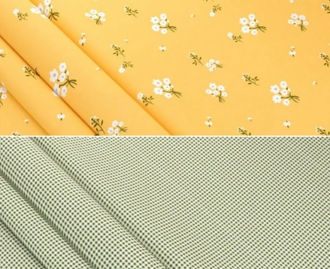 Ткань для постельного белья Ранфорс R-3291 (A+B) - (50м+50м)