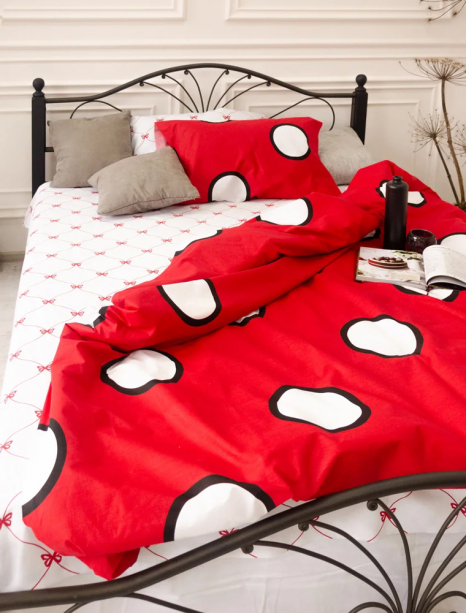 Ткань для постельного белья Бязь "Gold" Lux GL1395 (A+B) - (50м+50м)