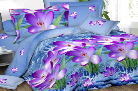 Тканина для постільної білизни Ранфорс R1386 (50м)