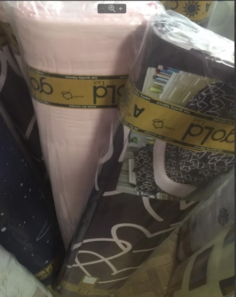 Тканина для постільної білизни Бязь "Gold" Lux GL1352 (A+B) - (50м+50м)