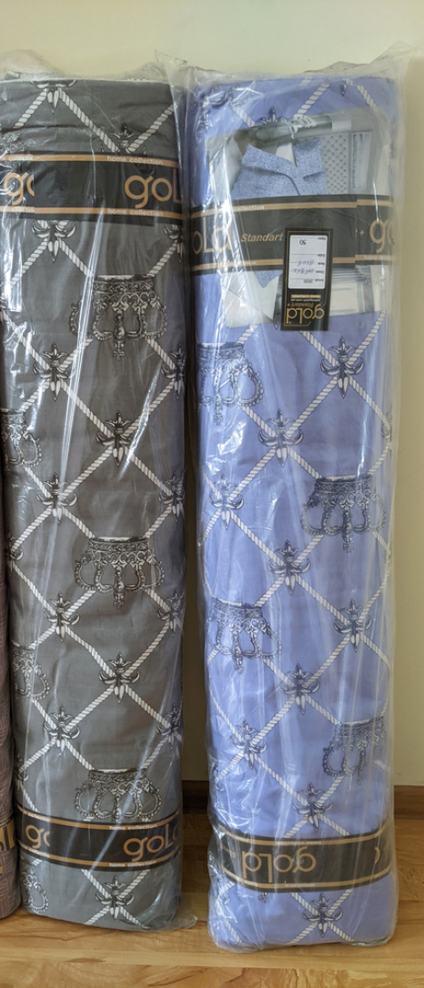 Ткань для постельного белья Бязь "Gold" Lux GL3825R