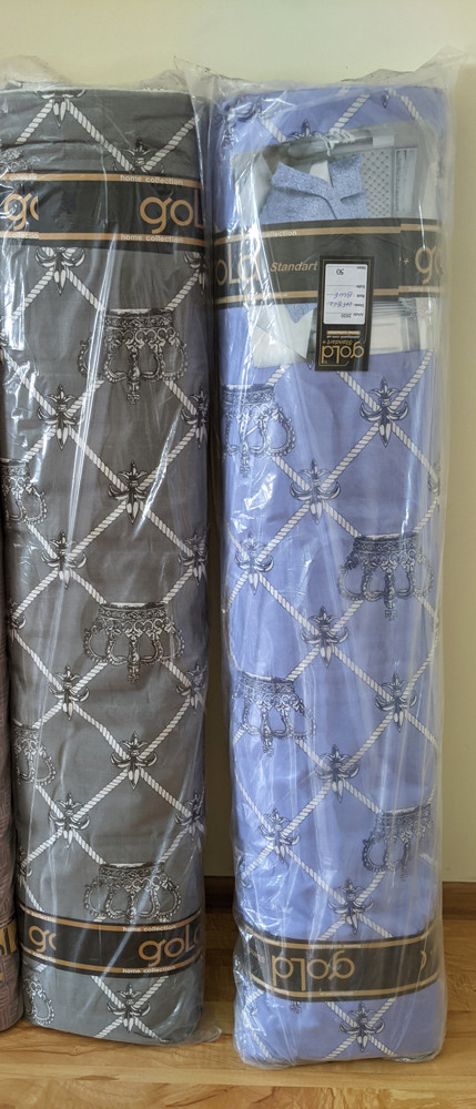 Ткань для постельного белья Бязь "Gold" Lux GL3825R