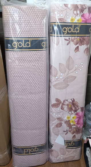 Тканина для постільної білизни Бязь "Gold" Lux GL50908 (A+B) - (50м+50м)