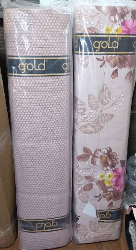 Тканина для постільної білизни Бязь "Gold" Lux GL50908 (A+B) - (50м+50м)