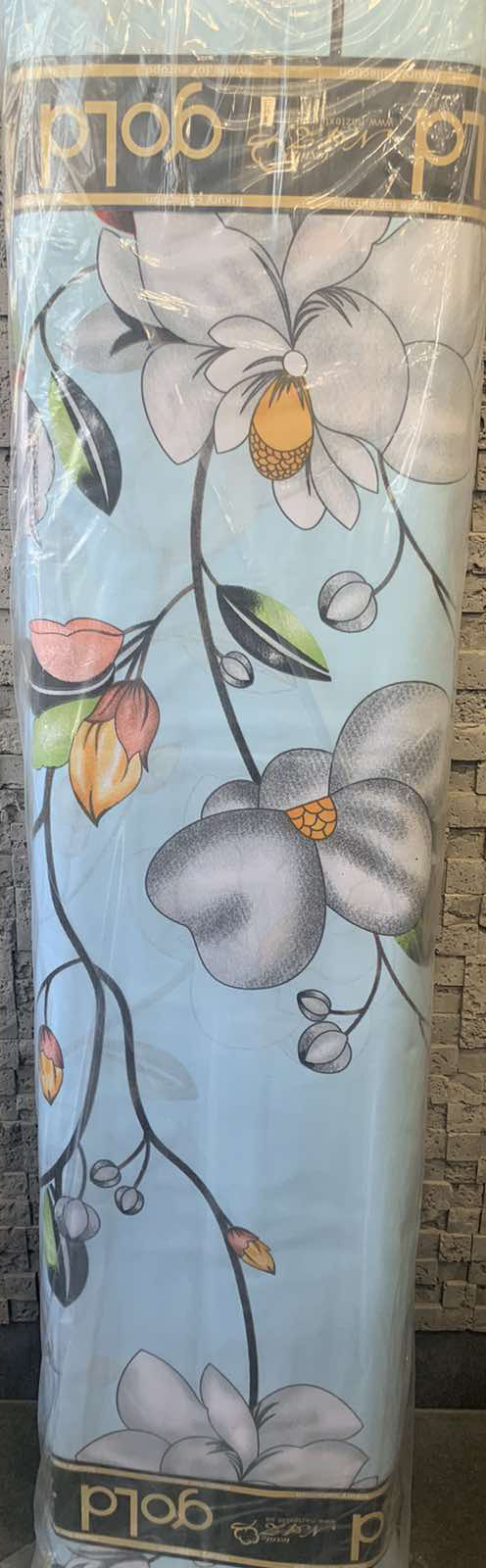 Тканина для постільної білизни Бязь "Gold" Lux GL7905