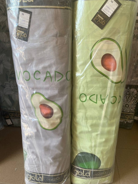 Тканина для постільної білизни Бязь "Gold" Lux GL7714 (A+B) - (50м+50м)