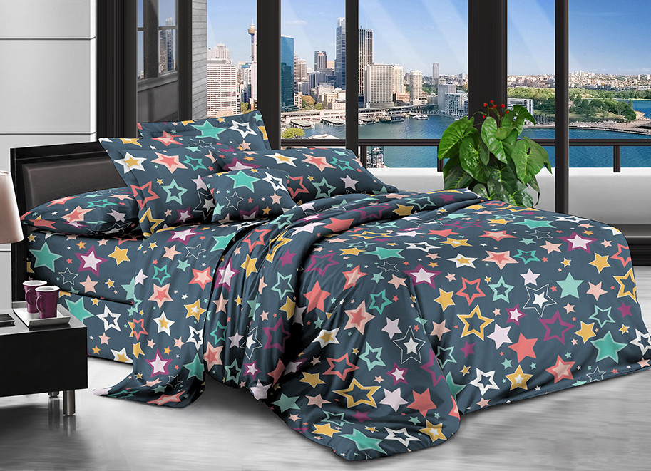 Тканина для постільної білизни Поліестер 75 PL157 (80м)