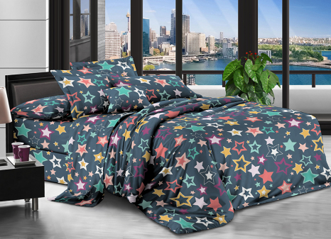 Тканина для постільної білизни Поліестер 75 PL157 (80м)