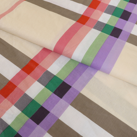 Ткань для постельного белья Бязь "Gold" Lux GL4658