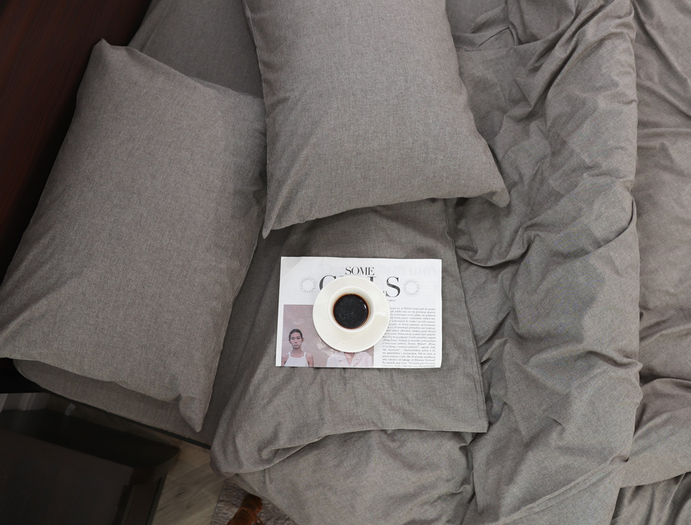 Евро макси набор постельного белья 200*220 из Вареного Хлопка №87115 Черешенка™