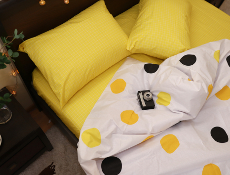 Евро макси набор постельного белья 200*220 из Бязи "Gold" №151503AB Черешенка™