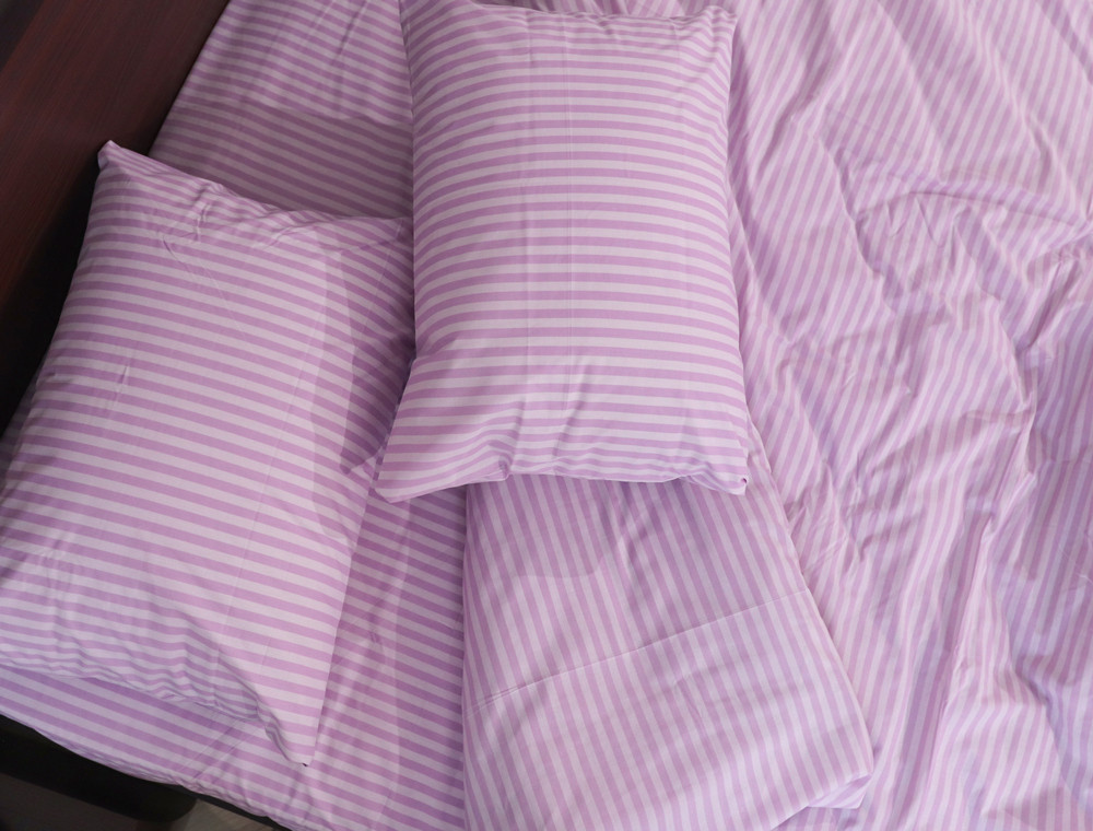 Двоспальний набір однотонної постільної білизни 180*220 із Бязі "Gold" №1510024 Черешенка™