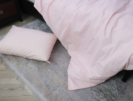 Євро-максі набір однотонної постільної білизни 200*220 із Бязі "Gold" №155520 Черешенка™