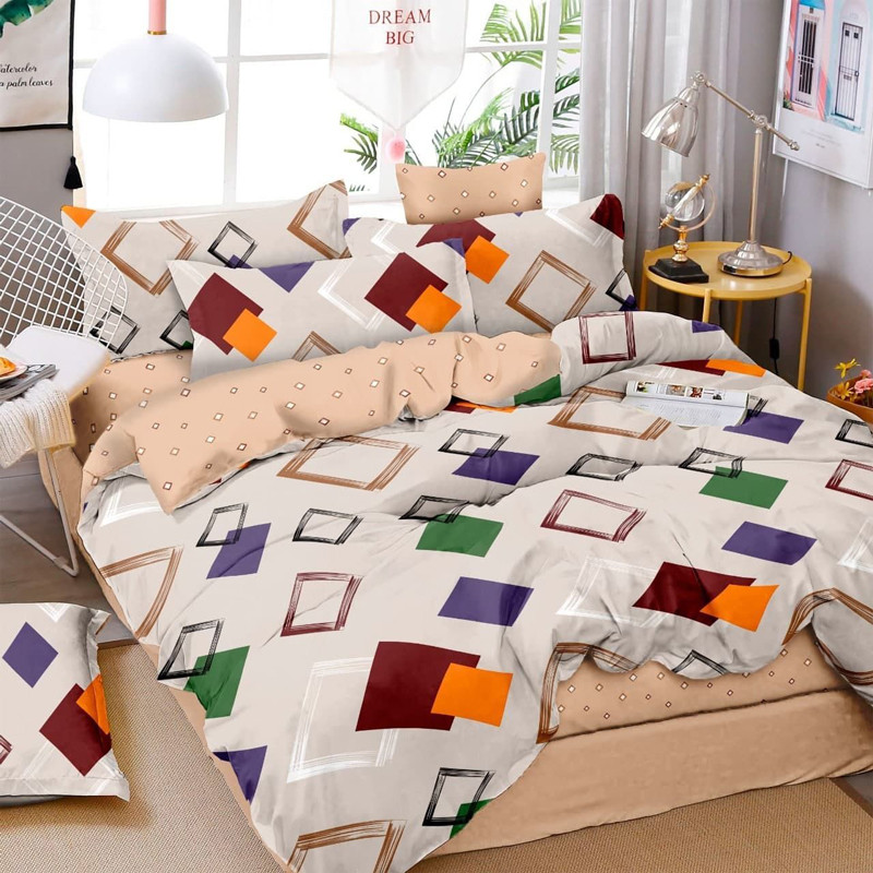 Ткань для постельного белья Бязь "Gold" Lux GL1813 (A+B) - (50м+50м)