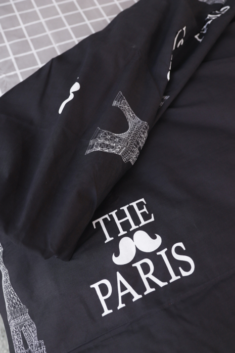 Двоспальний набір постільної білизни 180*220 із Бязі "Gold" №151569AB Черешенка™