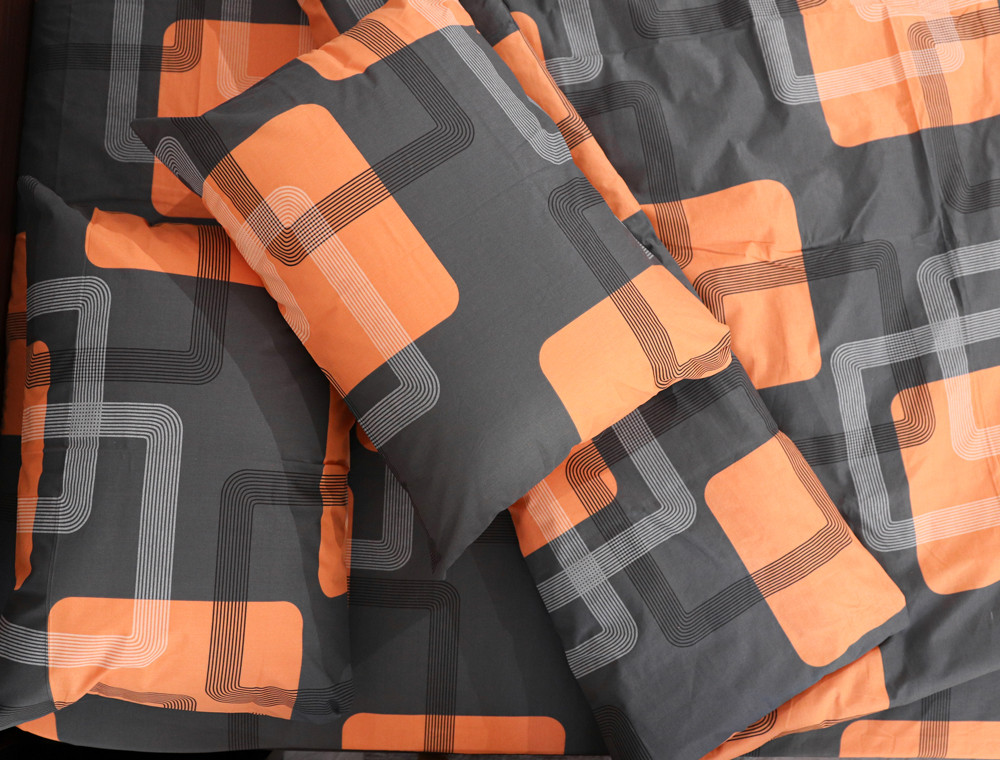 Полуторный набор постельного белья 150*220 из Бязи "Gold" №155069 Черешенка™