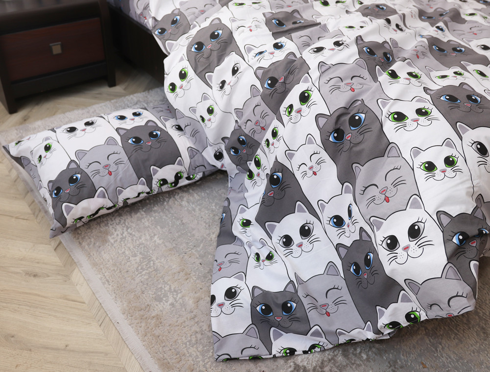 Дитячий комплект з Бязі "Gold" №165602 Черешенка™