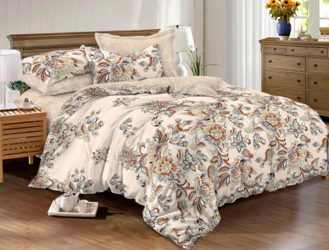 Ткань для постельного белья Сатин S25-3A (60м)