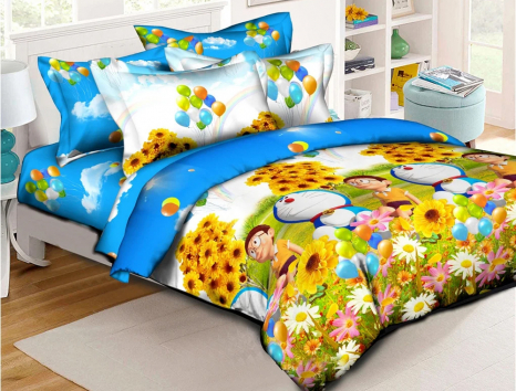 Тканина для постільної білизни Ранфорс R-557A (60м)