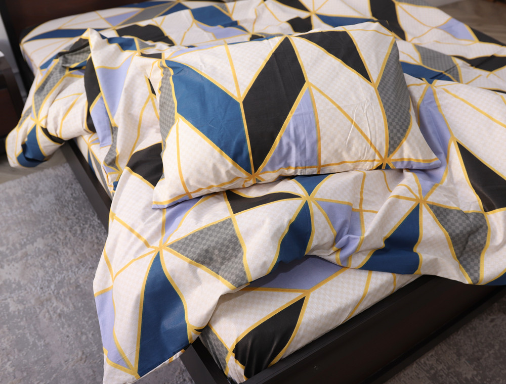 Семейный набор хлопкового постельного белья из Бязи "Gold" №153863 Черешенка™