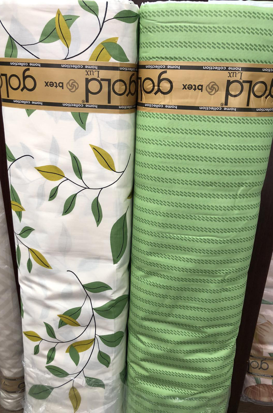 Ткань для постельного белья Бязь "Gold" Lux GL5008 (A+B) - (50м+50м)