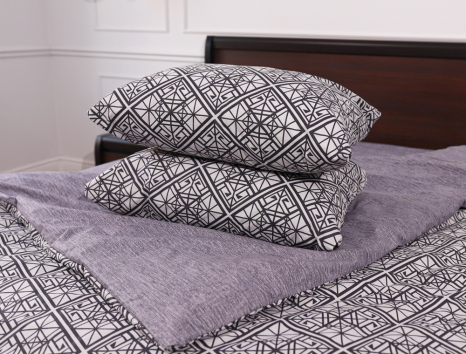 Евро макси набор постельного белья 200*220 из Бязи "Gold" №153113АВ Черешенка™