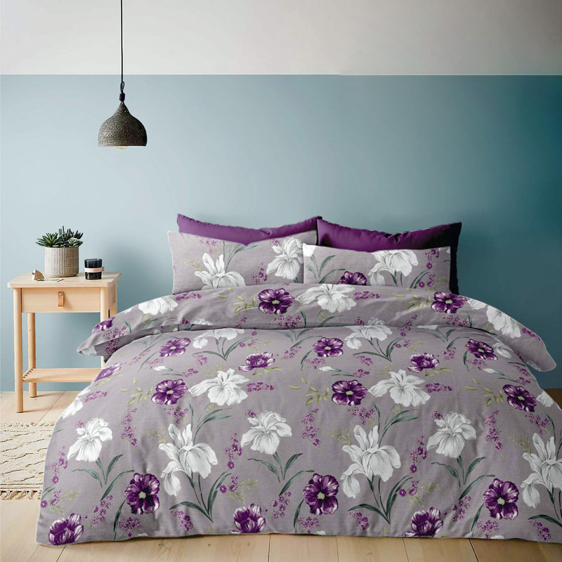 Семейный набор хлопкового постельного белья из Бязи "Gold" №155033 Черешенка™