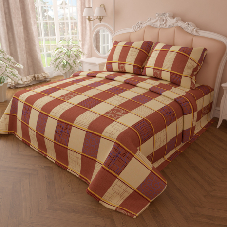 Ткань для постельного белья Бязь "Gold" Lux GL6716