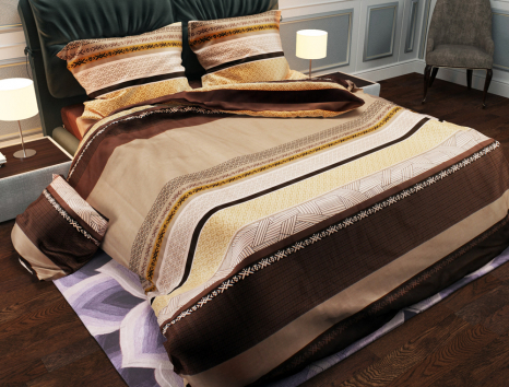 Тканина для постільної білизни Бязь "Gold" Lux GL850