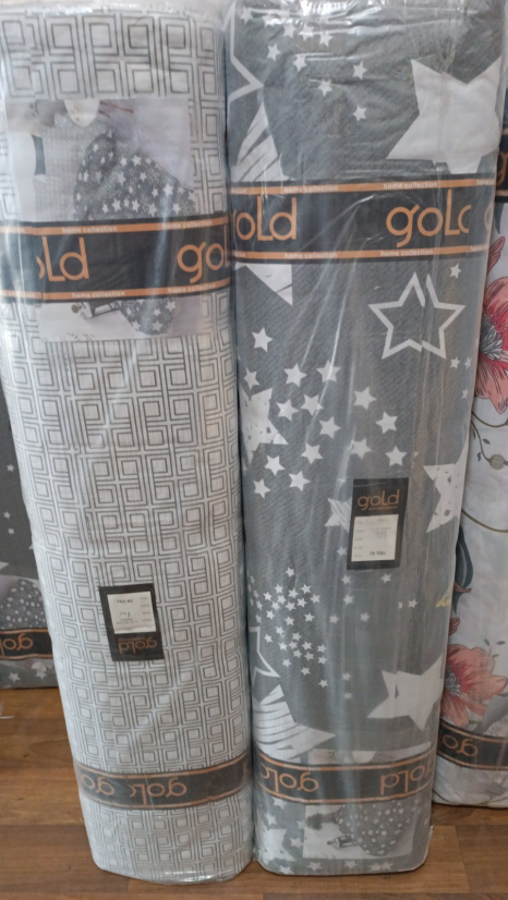 Тканина для постільної білизни Бязь "Gold" Lux GL3924 (A+B) - (50м+50м)