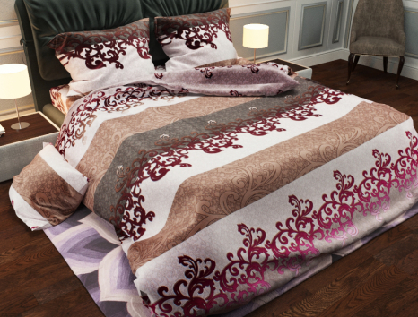 Ткань для постельного белья Бязь "Gold" Lux GL200