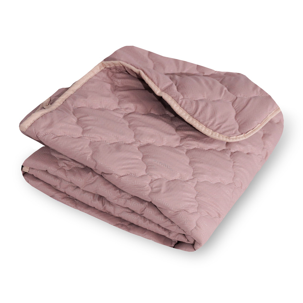 Двуспальное летнее одеяло микрофибра/холлофайбер №41138