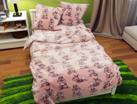 Дитячий комплект з Бязі "Gold" №618037 Черешенка™