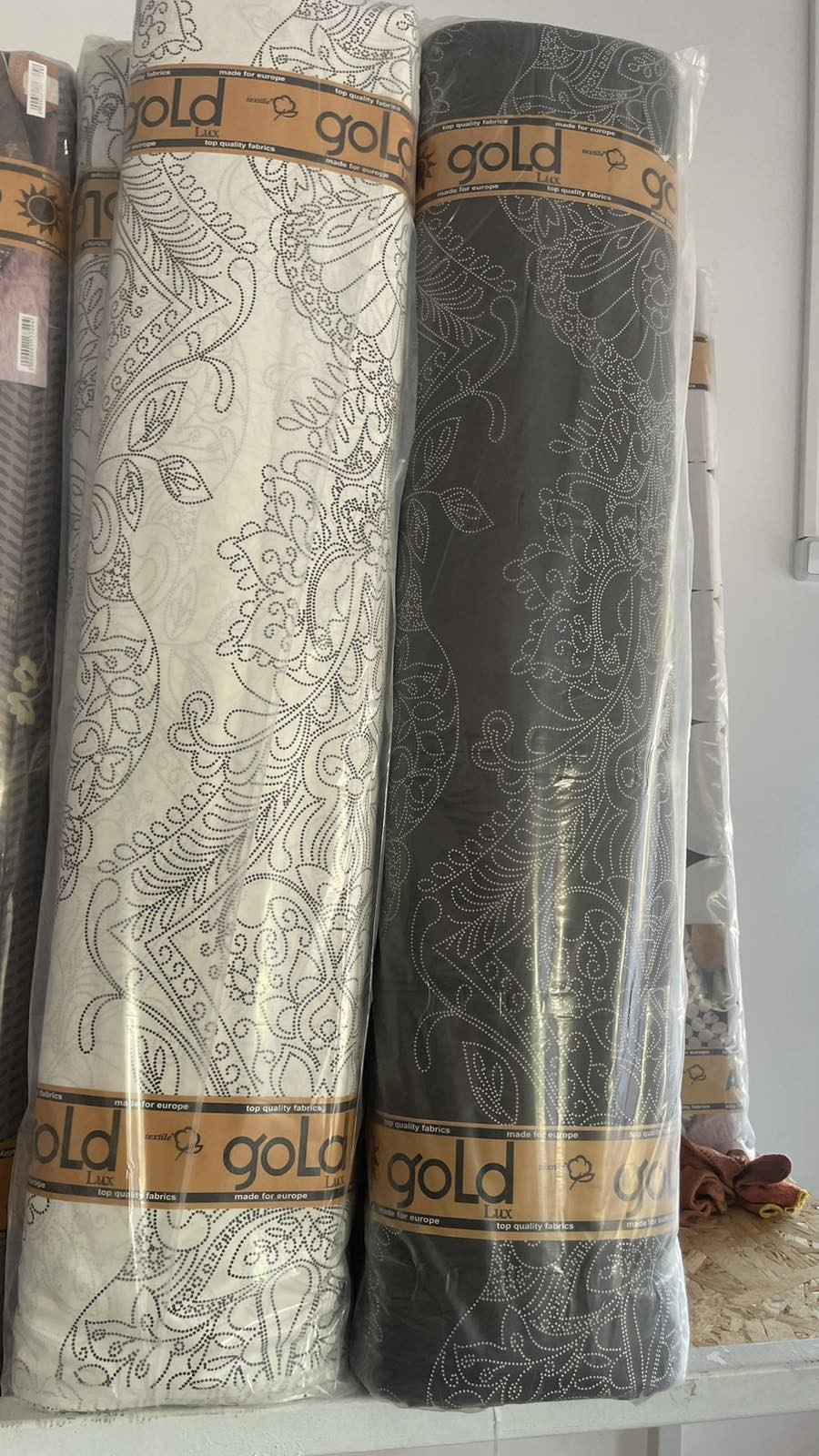 Ткань для постельного белья Бязь "Gold" Lux GL3351 (A+B) - (50м+50м)