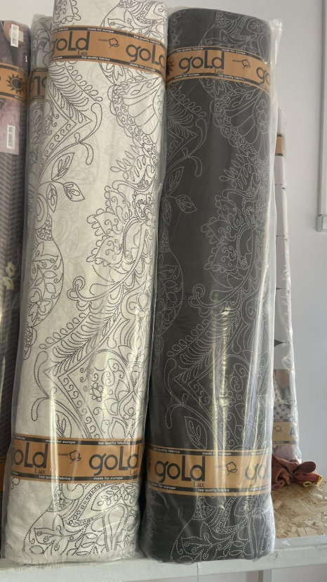 Ткань для постельного белья Бязь "Gold" Lux GL3351 (A+B) - (50м+50м)