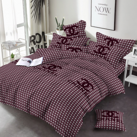 Тканина для постільної білизни Бязь "Gold" Lux GL3695violet