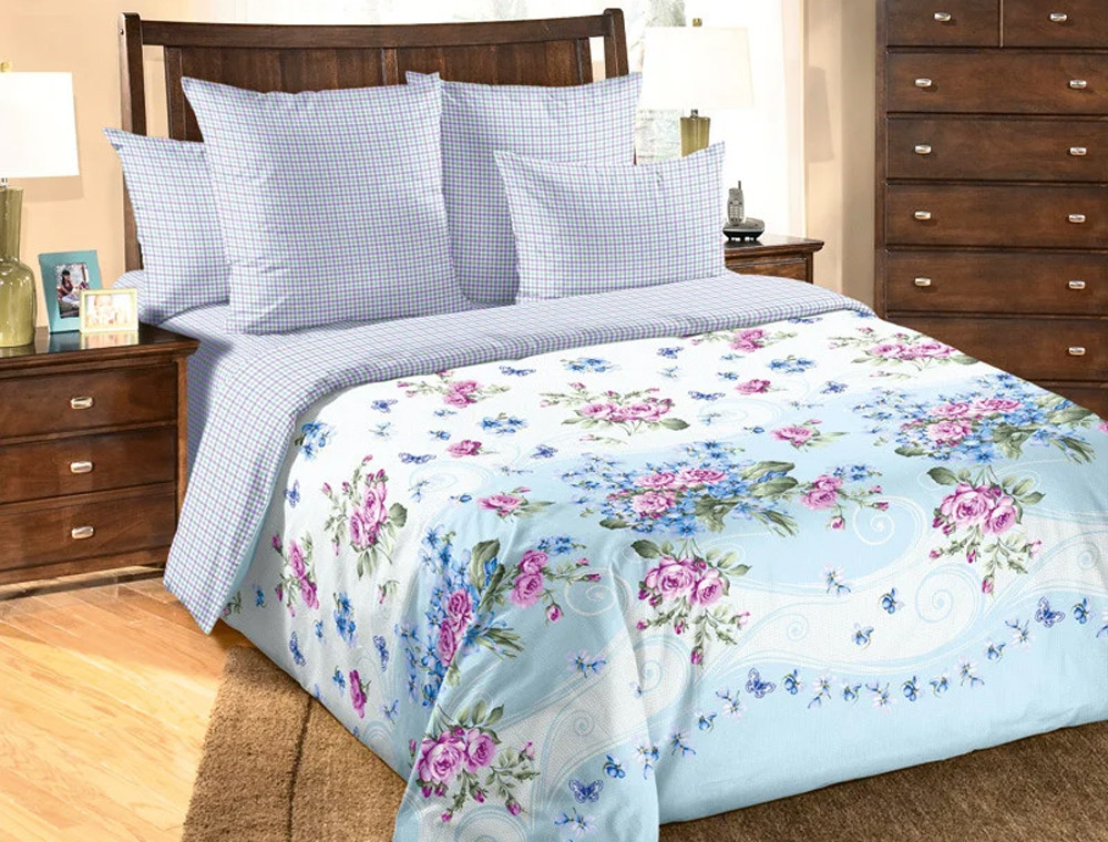 Тканина для постільної білизни Бязь "Gold" Lux GL253