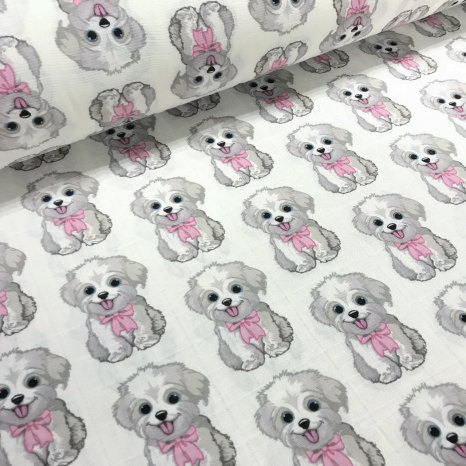 Тканина для постільної білизни Фланель (байка) дитяча FLB1031